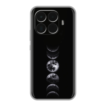 Силиконовый чехол на Xiaomi 15T Pro с принтом женский Силиконовый чехол на Xiaomi 15T Pro с принтом женский