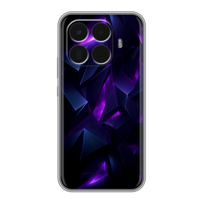 Силиконовый чехол на Xiaomi 15T Pro с принтом Абстракиция Силиконовый чехол на Xiaomi 15T Pro с принтом Абстракиция
