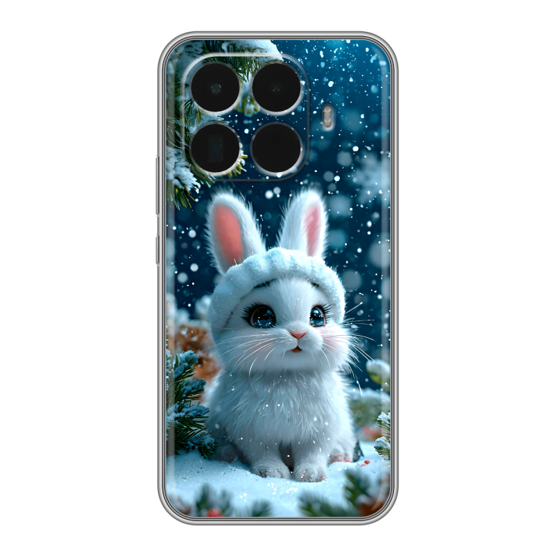 Силиконовый чехол на Xiaomi 15T Pro с принтом Новый год Силиконовый чехол на Xiaomi 15T Pro с принтом Новый год