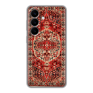 Силиконовый чехол на Samsung Galaxy S26 с принтом Ковер
