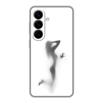 Силиконовый чехол на Samsung Galaxy S26 с принтом Силуэт