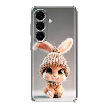 Силиконовый чехол на Samsung Galaxy S26 с принтом Кролик Силиконовый чехол на Samsung Galaxy S26 с принтом Кролик