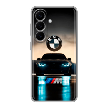 Силиконовый чехол на Samsung Galaxy S26 с принтом БМВ BMW Силиконовый чехол на Samsung Galaxy S26 с принтом БМВ BMW