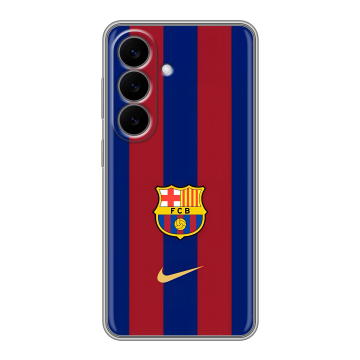Силиконовый чехол на Samsung Galaxy S26 с принтом Барселона Barcelona Силиконовый чехол на Samsung Galaxy S26 с принтом Барселона Barcelona