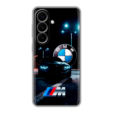 Силиконовый чехол на Samsung Galaxy S26 с принтом БМВ BMW Силиконовый чехол на Samsung Galaxy S26 с принтом БМВ BMW