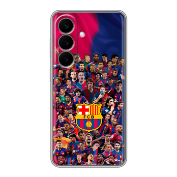 Силиконовый чехол на Samsung Galaxy S26 с принтом Барселона Barcelona