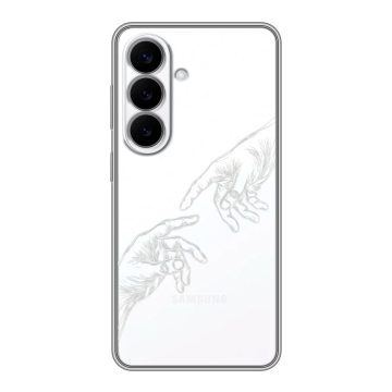 Силиконовый чехол на Samsung Galaxy S26 с принтом Сотворение мира Силиконовый чехол на Samsung Galaxy S26 с принтом Сотворение мира