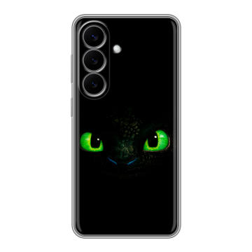 Силиконовый чехол на Samsung Galaxy S26 с принтом Как приручить дракона Силиконовый чехол на Samsung Galaxy S26 с принтом Как приручить дракона