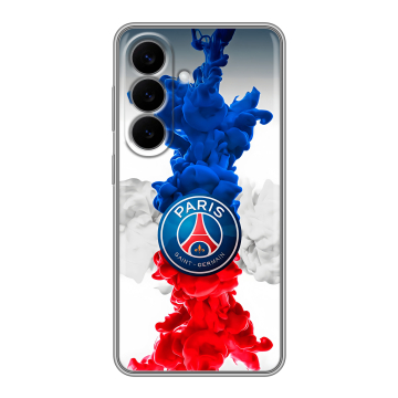 Силиконовый чехол на Samsung Galaxy S26 с принтом PSG ПСЖ Силиконовый чехол на Samsung Galaxy S26 с принтом PSG ПСЖ