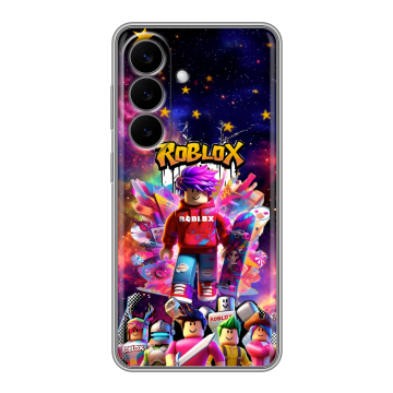 Силиконовый чехол на Samsung Galaxy S26 с принтом Roblox Роблокс Силиконовый чехол на Samsung Galaxy S26 с принтом Roblox Роблокс