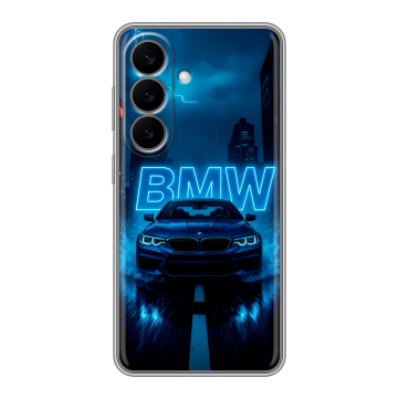 Силиконовый чехол на Samsung Galaxy S26 с принтом BMW БМВ Силиконовый чехол на Samsung Galaxy S26 с принтом BMW БМВ