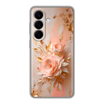 Силиконовый чехол на Samsung Galaxy S26 с принтом женский Силиконовый чехол на Samsung Galaxy S26 с принтом женский