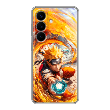 Силиконовый чехол на Samsung Galaxy S26 с принтом Аниме Наруто Naruto Силиконовый чехол на Samsung Galaxy S26 с принтом Аниме Наруто Naruto