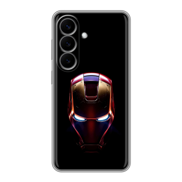 Силиконовый чехол на Samsung Galaxy S26 с принтом IronMan Железный человек Силиконовый чехол на Samsung Galaxy S26 с принтом IronMan Железный человек