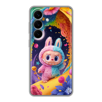 Силиконовый чехол на Samsung Galaxy S26 с принтом Labubu Лабубу Силиконовый чехол на Samsung Galaxy S26 с принтом Labubu Лабубу