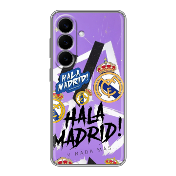 Силиконовый чехол на Samsung Galaxy S26 с принтом Real Madrid Реал Мадрид Силиконовый чехол на Samsung Galaxy S26 с принтом Real Madrid Реал Мадрид