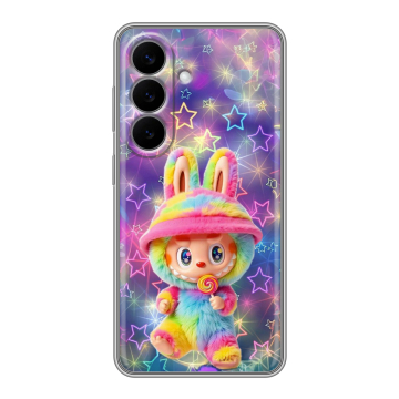 Силиконовый чехол на Samsung Galaxy S26 с принтом Labubu Лабубу Силиконовый чехол на Samsung Galaxy S26 с принтом Labubu Лабубу