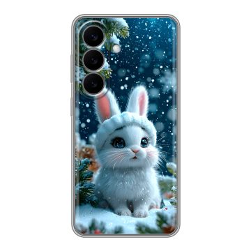 Силиконовый чехол на Samsung Galaxy S26 с принтом Новый год Силиконовый чехол на Samsung Galaxy S26 с принтом Новый год