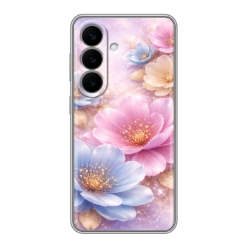 Силиконовый чехол на Samsung Galaxy S26 с принтом женский Силиконовый чехол на Samsung Galaxy S26 с принтом женский