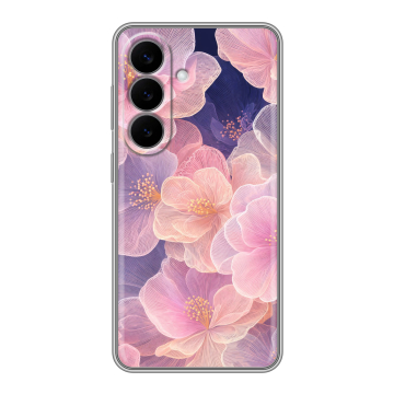 Силиконовый чехол на Samsung Galaxy S26 с принтом женский Силиконовый чехол на Samsung Galaxy S26 с принтом женский