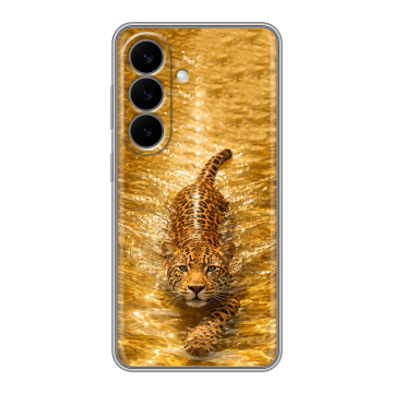 Силиконовый чехол на Samsung Galaxy S26 с принтом женский Силиконовый чехол на Samsung Galaxy S26 с принтом женский