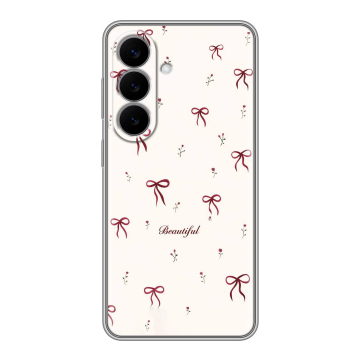 Силиконовый чехол на Samsung Galaxy S26 с принтом для девочек Силиконовый чехол на Samsung Galaxy S26 с принтом для девочек