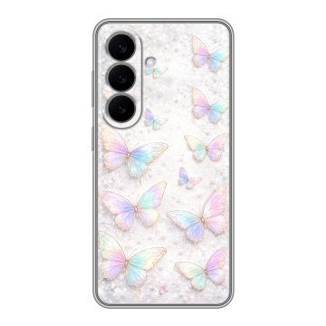 Силиконовый чехол на Samsung Galaxy S26 с принтом женский Силиконовый чехол на Samsung Galaxy S26 с принтом женский