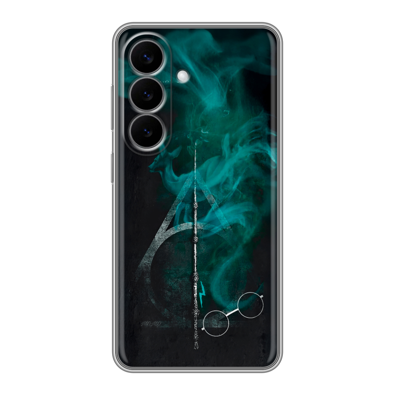 Силиконовый чехол на Samsung Galaxy S26 с принтом Гарри Поттер Harry Potter Силиконовый чехол на Samsung Galaxy S26 с принтом Гарри Поттер Harry Potter