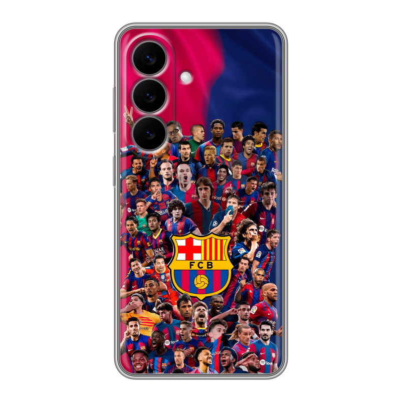 Силиконовый чехол на Samsung Galaxy S26 с принтом Барселона Barcelona Силиконовый чехол на Samsung Galaxy S26 с принтом Барселона Barcelona