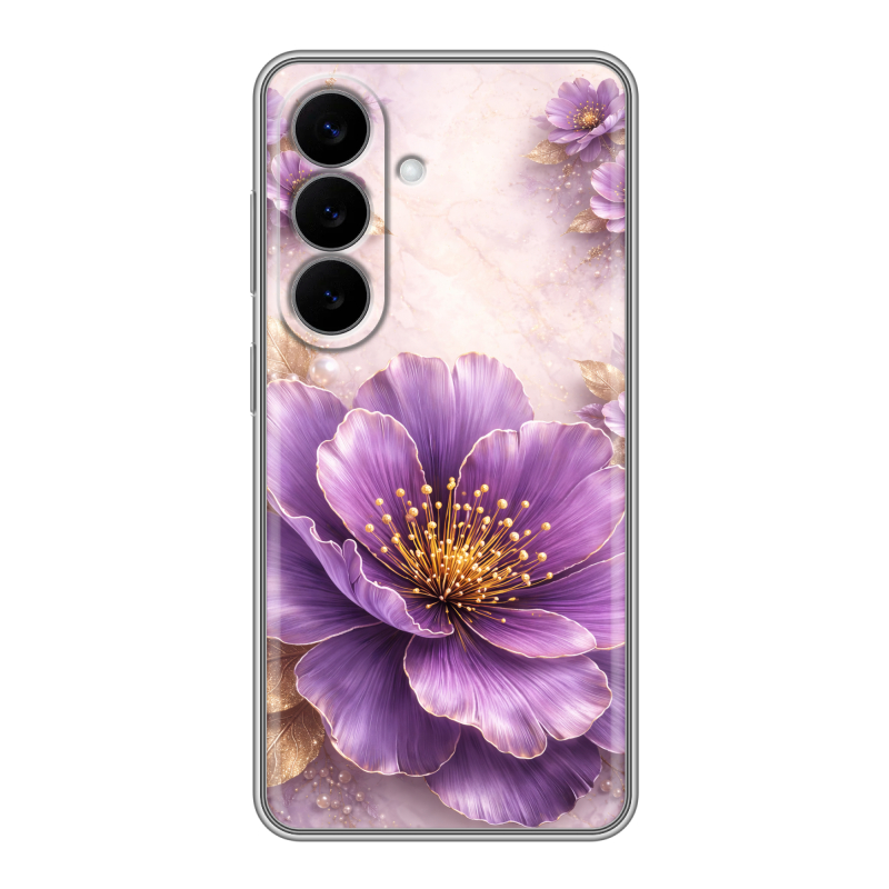 Силиконовый чехол на Samsung Galaxy S26 с принтом женский Силиконовый чехол на Samsung Galaxy S26 с принтом женский