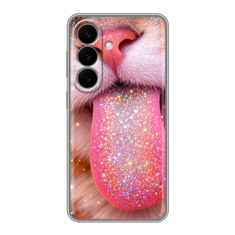 Силиконовый чехол на Samsung Galaxy S26 с принтом для девочек Силиконовый чехол на Samsung Galaxy S26 с принтом для девочек