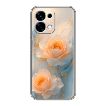 Силиконовый чехол на OPPO A6 Pro с принтом Женский Силиконовый чехол на OPPO A6 Pro с принтом Женский