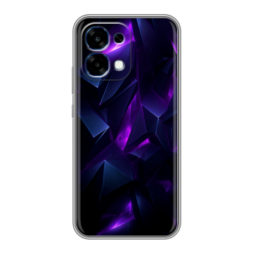 Силиконовый чехол на OPPO A6 Pro с принтом Абстракиция Силиконовый чехол на OPPO A6 Pro с принтом Абстракиция