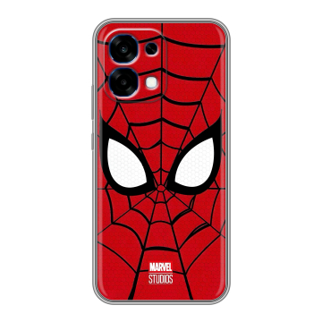 Силиконовый чехол на OPPO A6 Pro с принтом человек паук spiderman