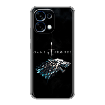 Силиконовый чехол на OPPO A6 Pro с принтом Игра Престолов Game Thrones Силиконовый чехол на OPPO A6 Pro с принтом Игра Престолов Game Thrones