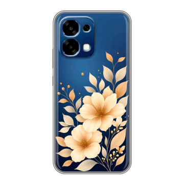 Силиконовый чехол на OPPO A6 Pro с принтом для девушки