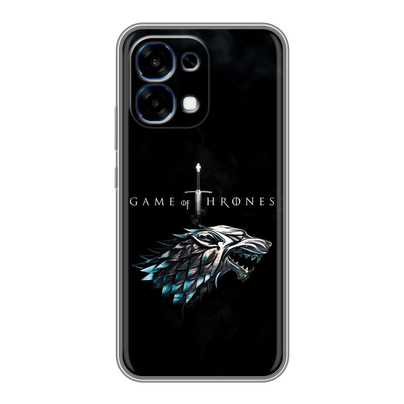 Силиконовый чехол на OPPO A6 Pro с принтом Игра Престолов Game Thrones Силиконовый чехол на OPPO A6 Pro с принтом Игра Престолов Game Thrones