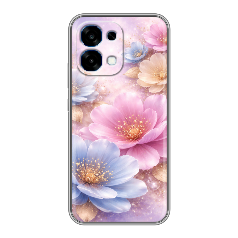 Силиконовый чехол на OPPO A6 Pro с принтом женский Силиконовый чехол на OPPO A6 Pro с принтом женский