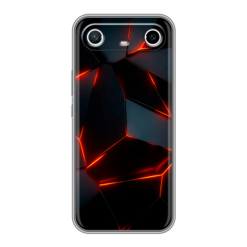 Силиконовый чехол на Tecno Spark Slim с принтом Яркие абстракции Силиконовый чехол на Tecno Spark Slim с принтом Яркие абстракции