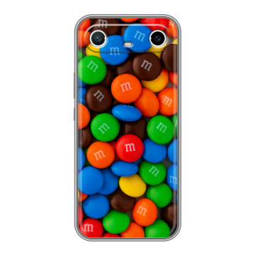 Силиконовый чехол на Tecno Spark Slim с принтом Конфеты Силиконовый чехол на Tecno Spark Slim с принтом Конфеты