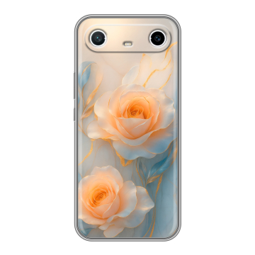 Силиконовый чехол на Tecno Spark Slim с принтом Женский Силиконовый чехол на Tecno Spark Slim с принтом Женский