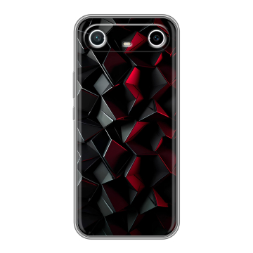 Силиконовый чехол на Tecno Spark Slim с принтом Абстракция Силиконовый чехол на Tecno Spark Slim с принтом Абстракция