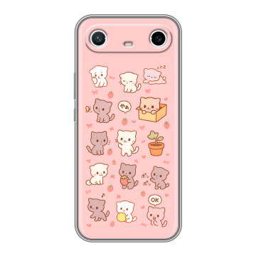 Силиконовый чехол на Tecno Spark Slim с принтом Hello Kitty Хелоу Кити Силиконовый чехол на Tecno Spark Slim с принтом Hello Kitty Хелоу Кити