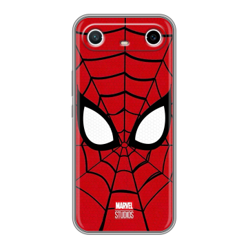 Силиконовый чехол на Tecno Spark Slim с принтом человек паук spiderman