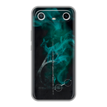 Силиконовый чехол на Tecno Spark Slim с принтом Гарри Поттер Harry Potter Силиконовый чехол на Tecno Spark Slim с принтом Гарри Поттер Harry Potter