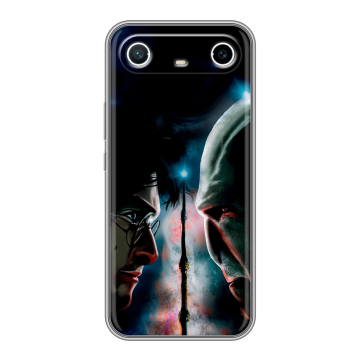 Силиконовый чехол на Tecno Spark Slim с принтом Гарри Поттер Harry Potter Силиконовый чехол на Tecno Spark Slim с принтом Гарри Поттер Harry Potter