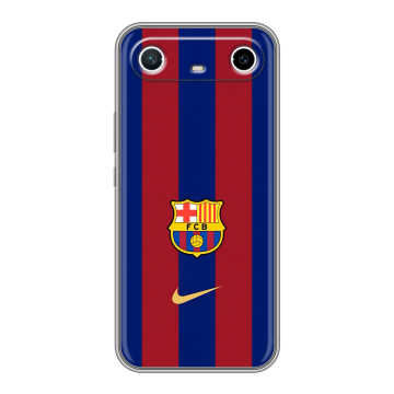 Силиконовый чехол на Tecno Spark Slim с принтом Барселона Barcelona Силиконовый чехол на Tecno Spark Slim с принтом Барселона Barcelona