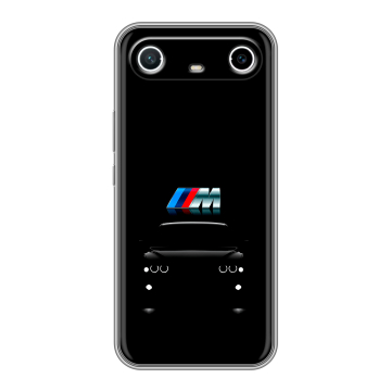 Силиконовый чехол на Tecno Spark Slim с принтом БМВ BMW