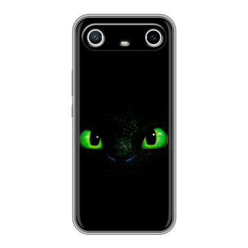 Силиконовый чехол на Tecno Spark Slim с принтом Как приручить дракона Силиконовый чехол на Tecno Spark Slim с принтом Как приручить дракона
