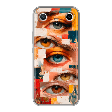 Силиконовый чехол на Tecno Spark Slim с принтом Модный принт Силиконовый чехол на Tecno Spark Slim с принтом Модный принт